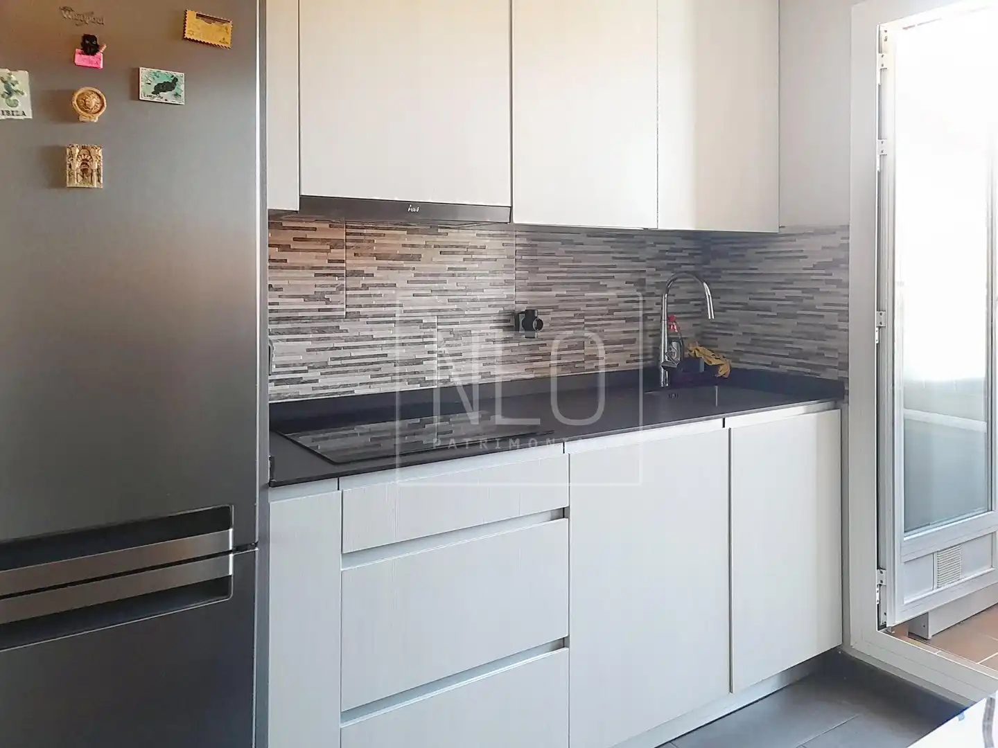 Cocina de Ático en venta en Leganés con Aire acondicionado, Calefacción y Terraza