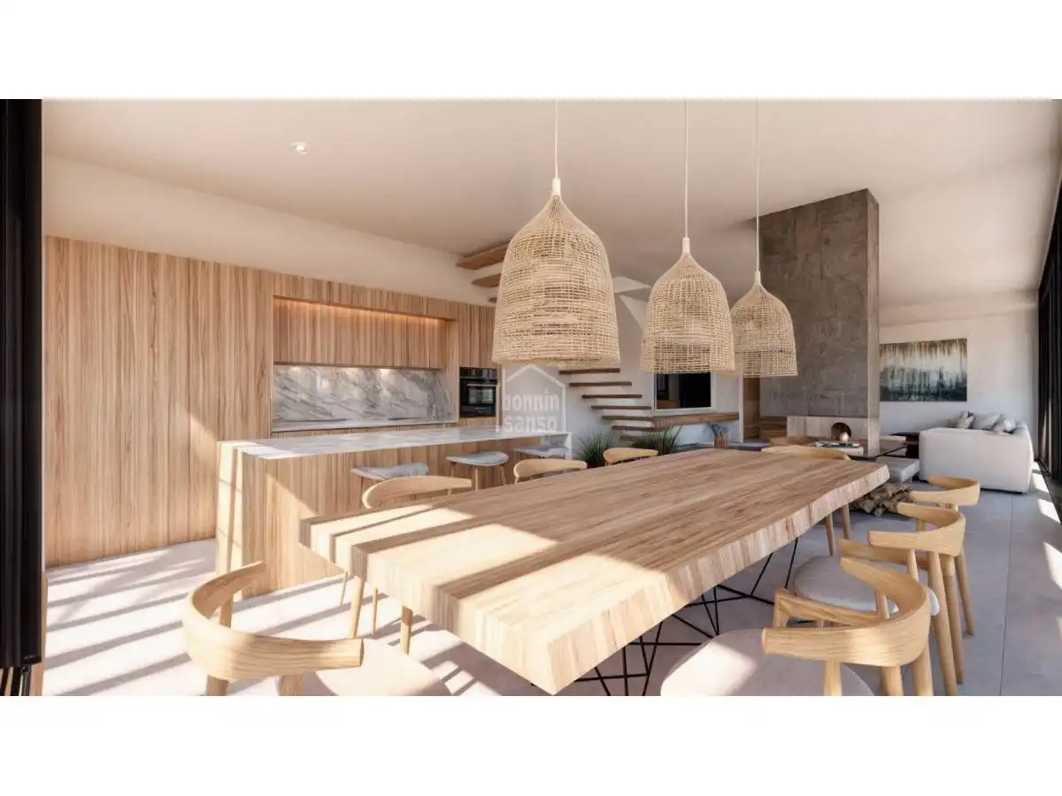 Villa con piscina in vendita a Cala d'en Bosch - Serpentona, imagen 43