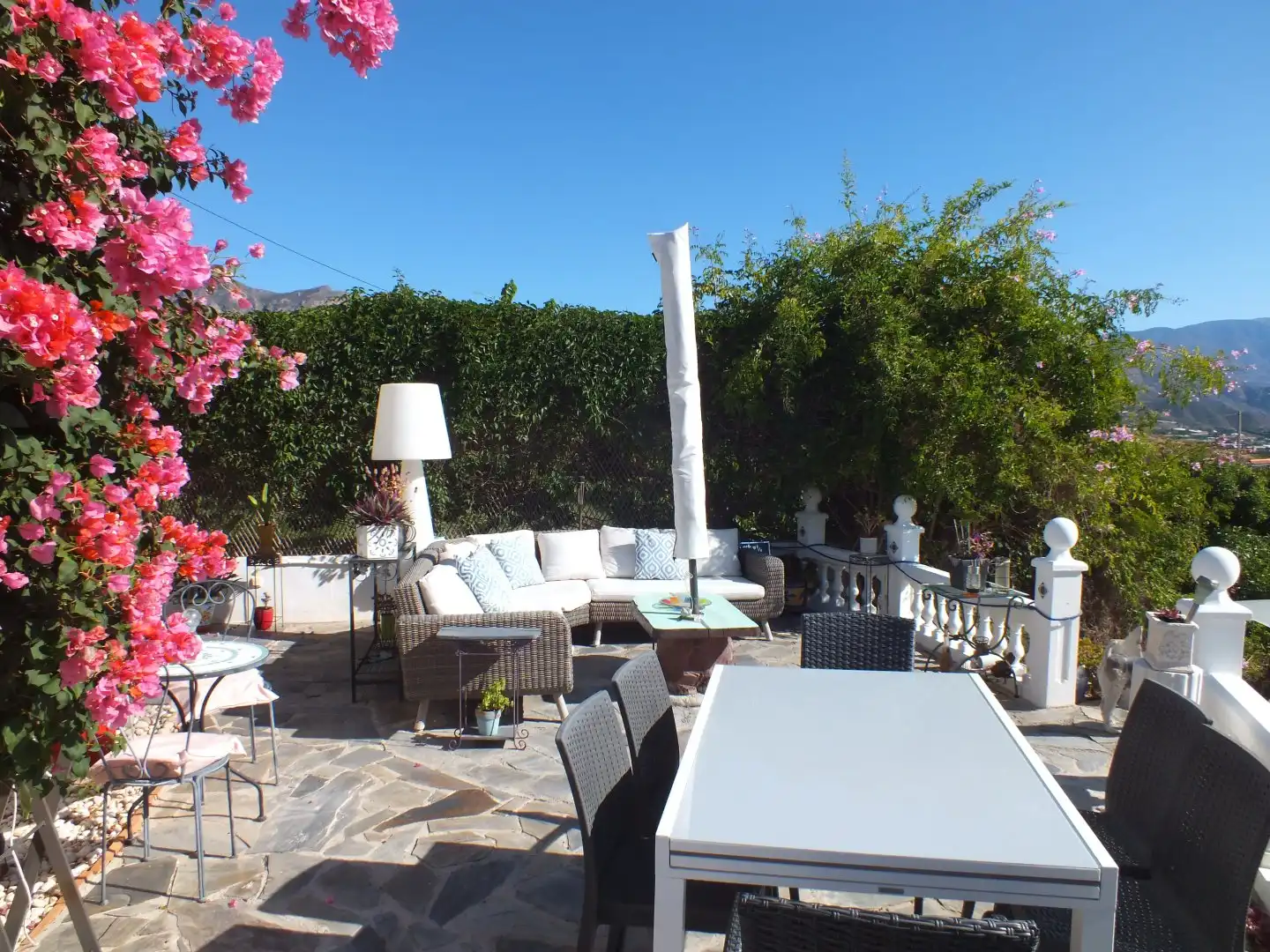 Terraza de Casa o chalet en venta en Salobreña con Jardín privado