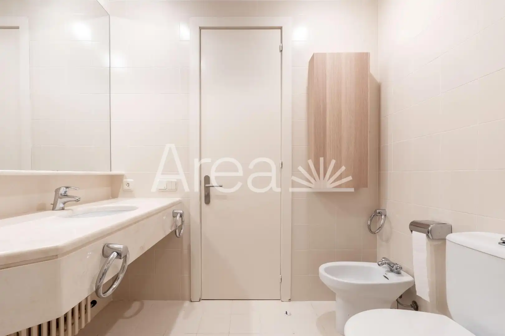 Bathroom of Houses for rent in Sant Andreu de Llavaneres  with Air Conditioner, Heating and Private garden