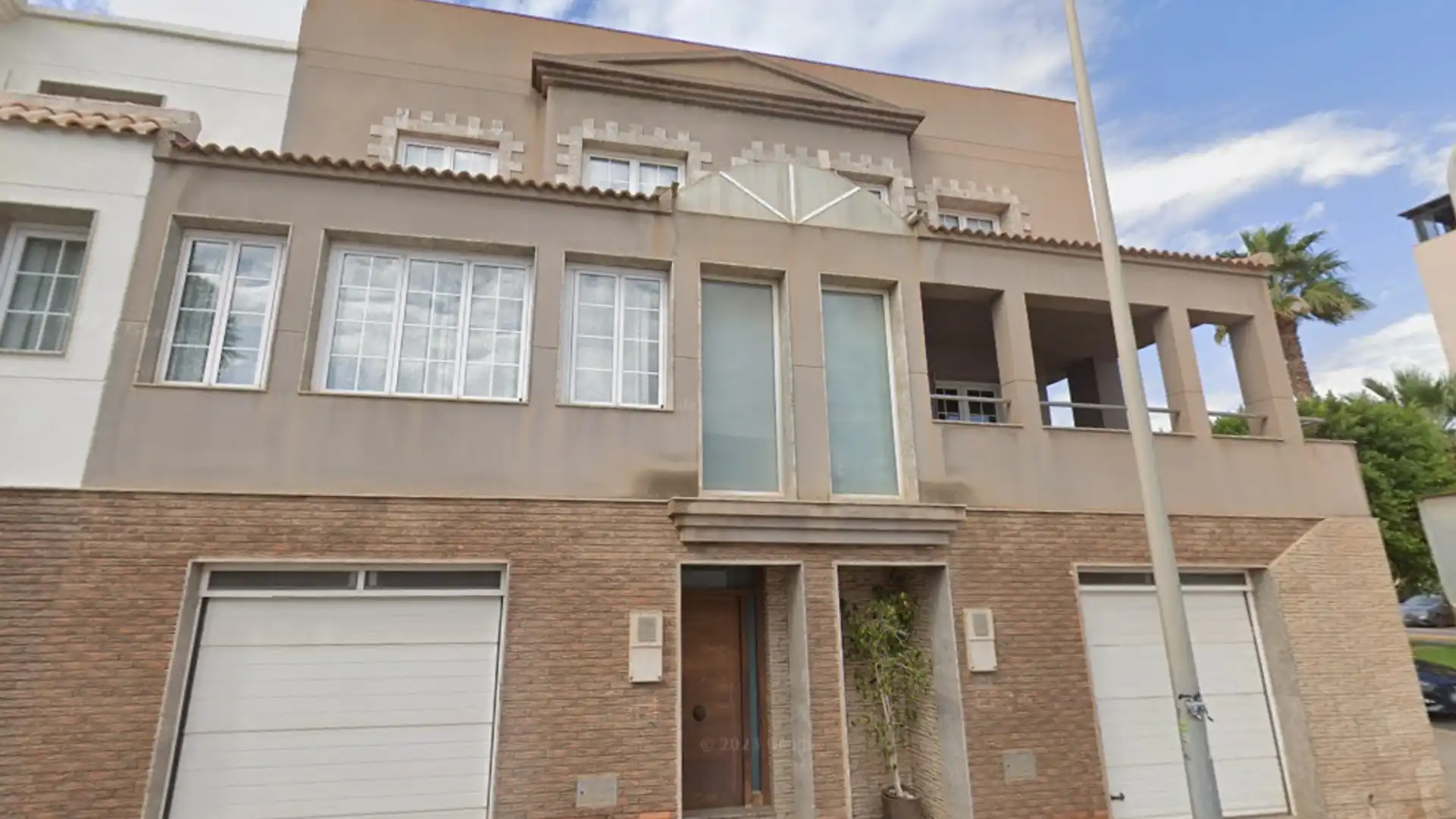 Vista exterior de Piso en venta en El Ejido