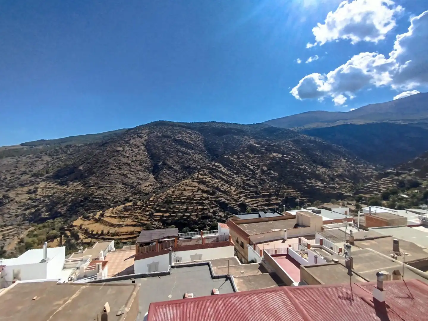 Vista exterior de Casa o xalet en venda en Abrucena amb Terrassa