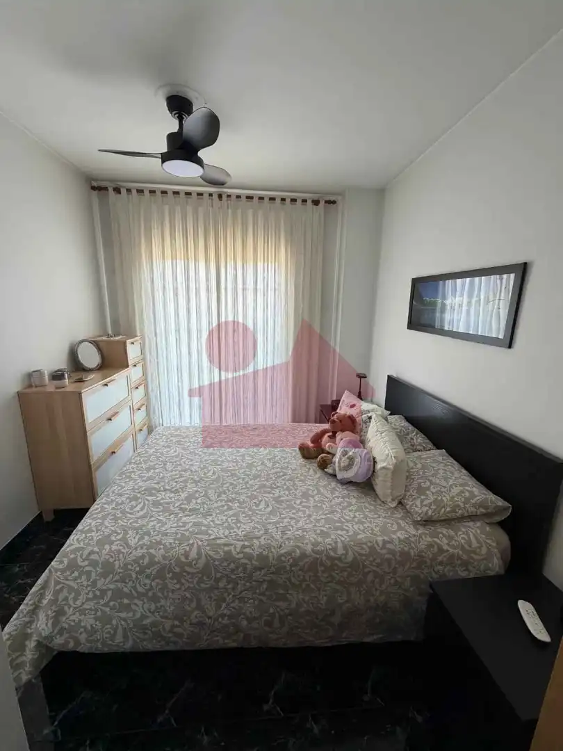 Dormitori de Casa adosada en venda en Mollet del Vallès amb Aire condicionat, Calefacció i Jardí privat