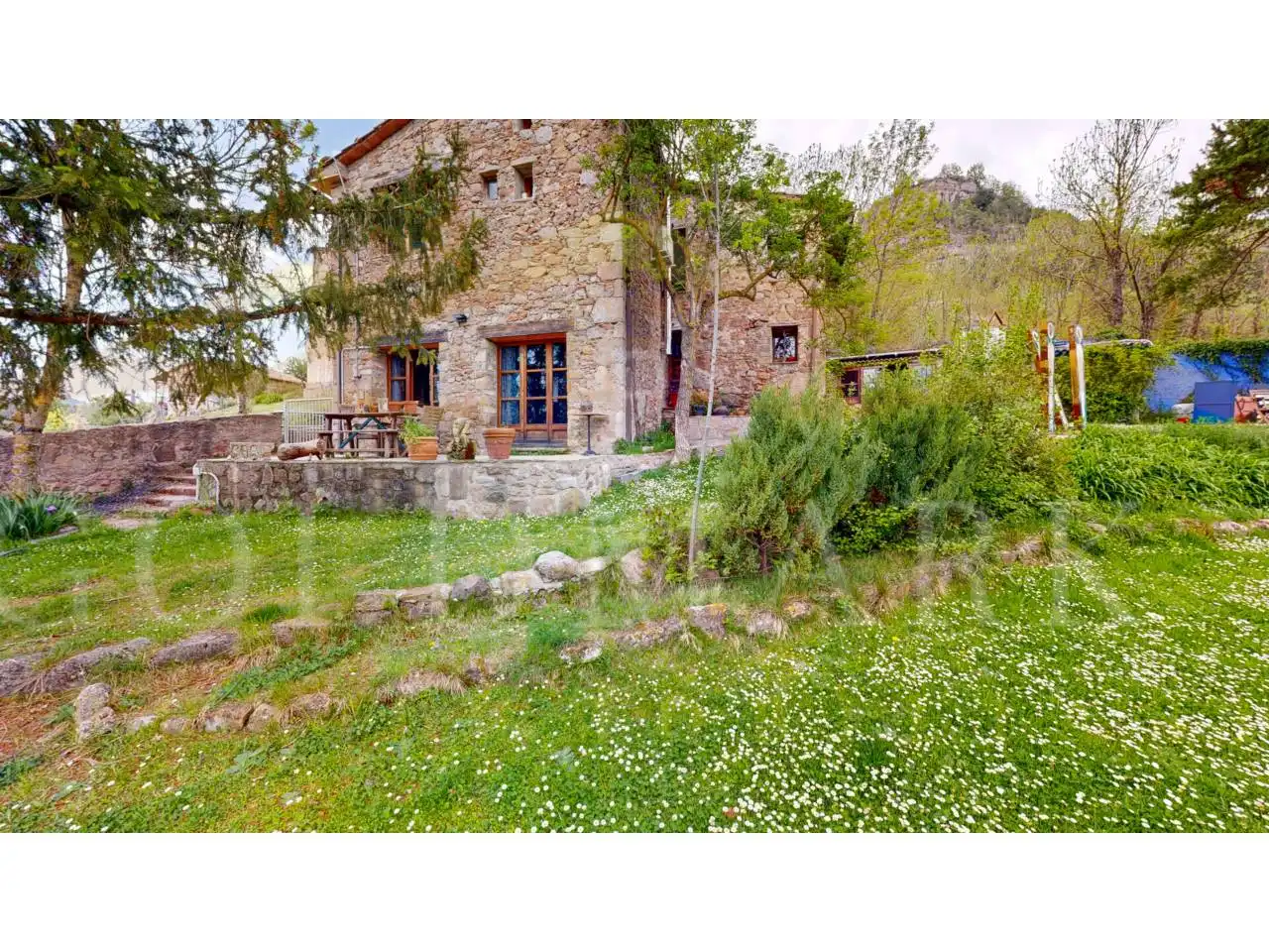 Jardín de Finca rústica en venta en Sant Jaume de Frontanyà con Calefacción y Jardín privado