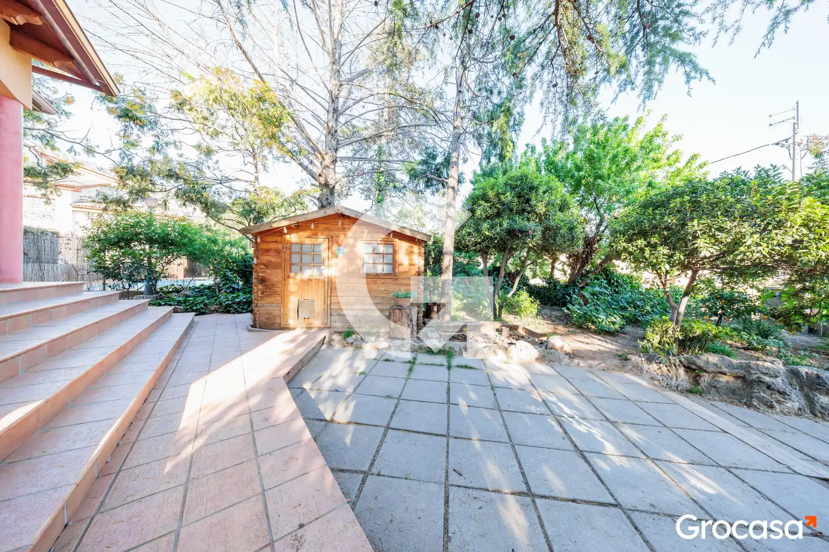 Jardín de Casa o chalet en venta en Collbató con Calefacción, Jardín privado y Terraza