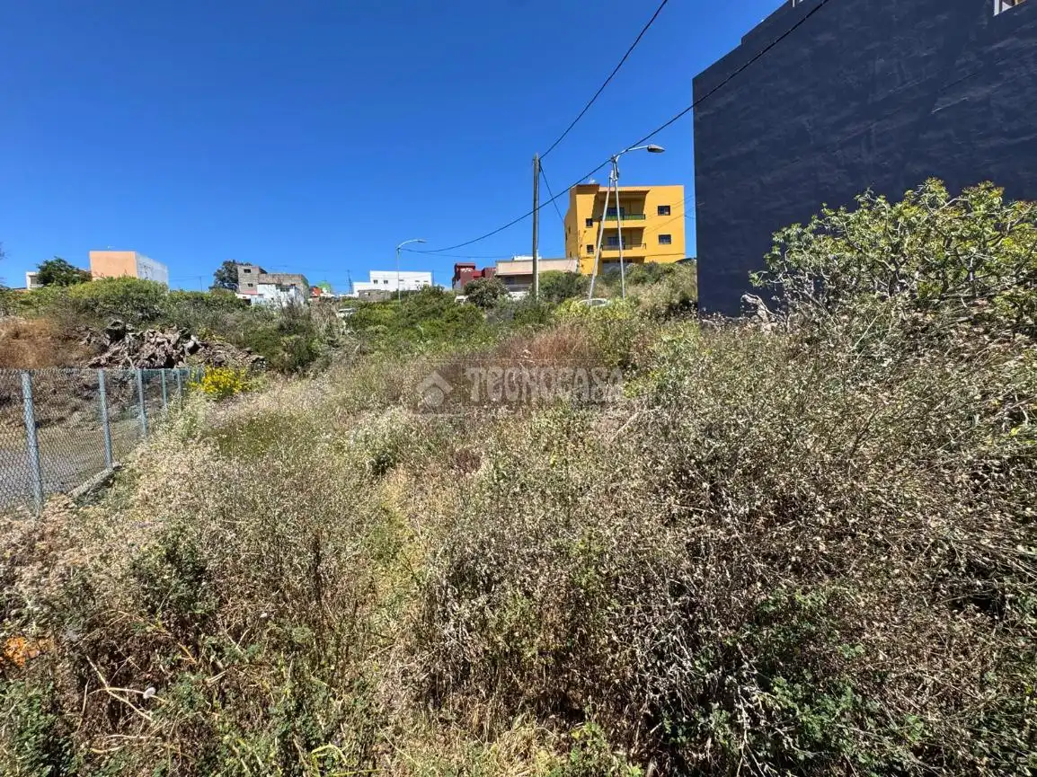Terreno en venta en Santa Cruz de Tenerife