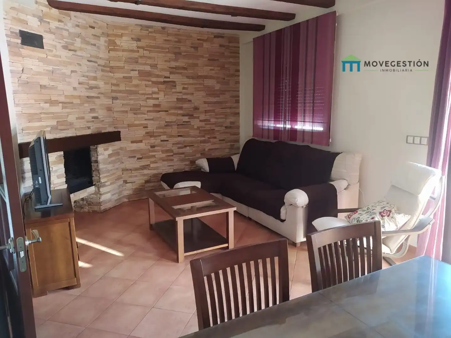 Sala de estar de Casa o chalet de alquiler en Ubrique con Terraza