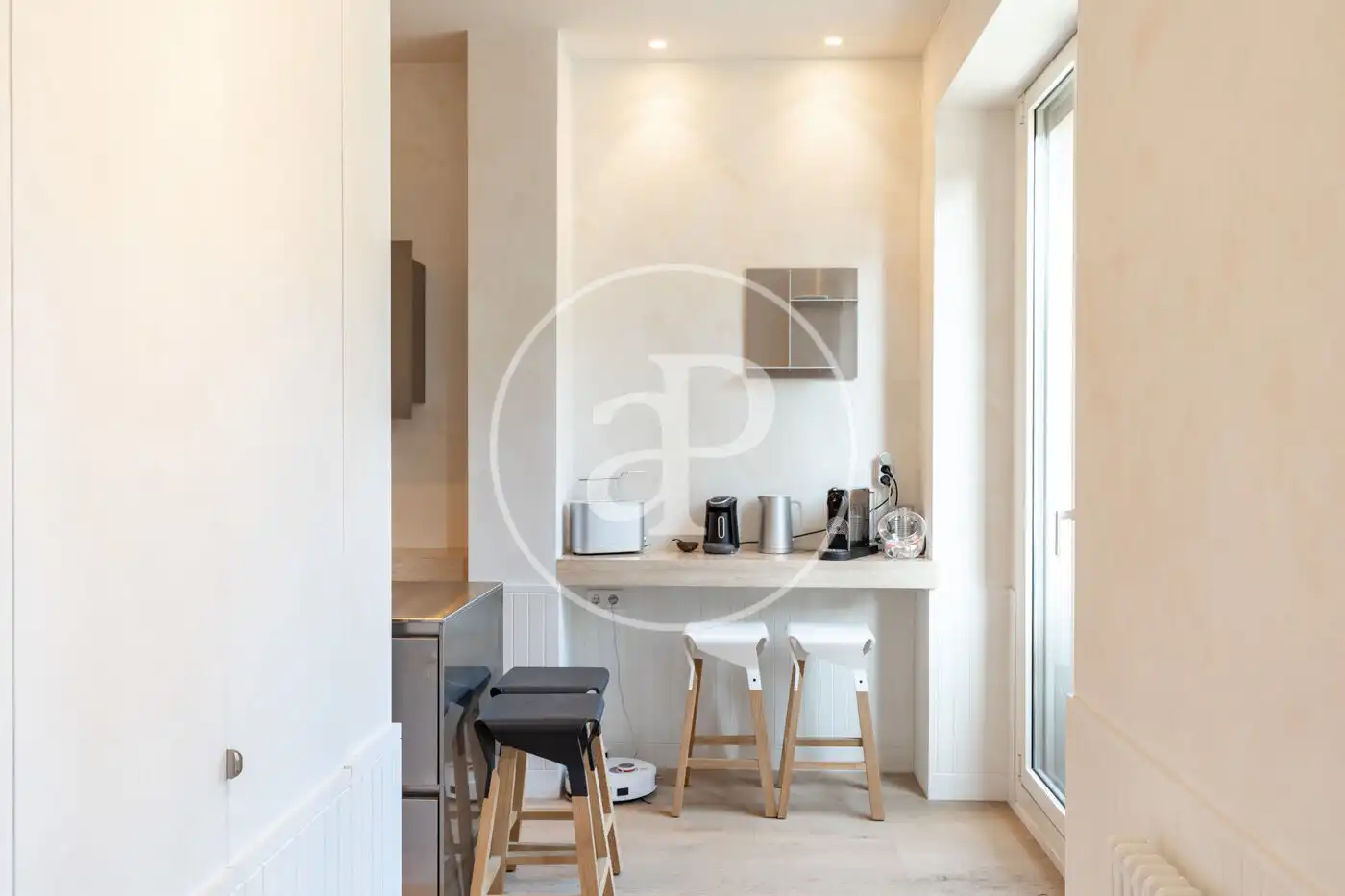 Cocina de Piso en venta en Barcelona con Aire acondicionado, Calefacción y Amueblado