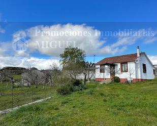 Exterior view of House or chalet for sale in A Mezquita 