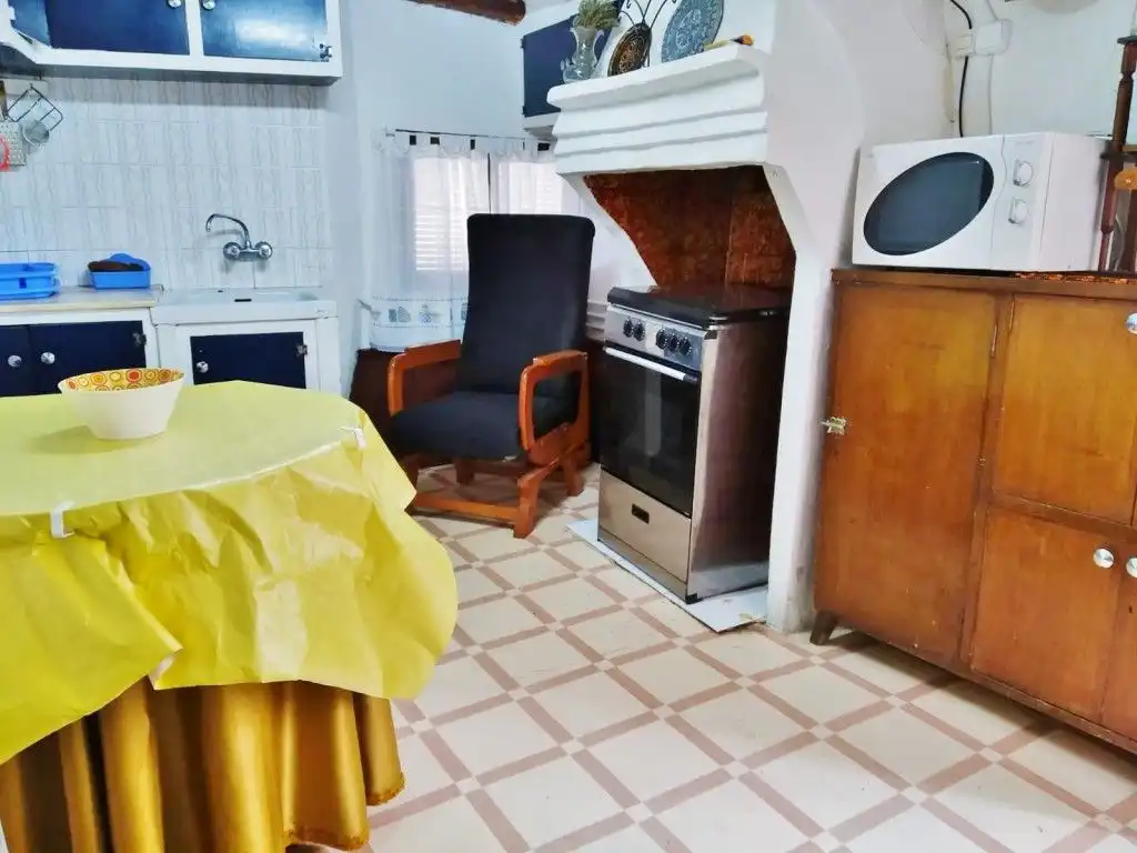 Cocina de Casa o chalet en venta en Andilla con Horno, Lavadora y TV