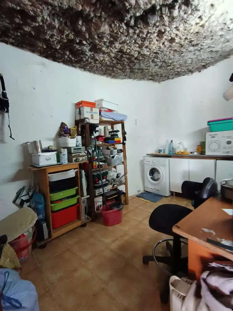 Cocina de Finca rústica en venta en Valsequillo de Gran Canaria con Terraza