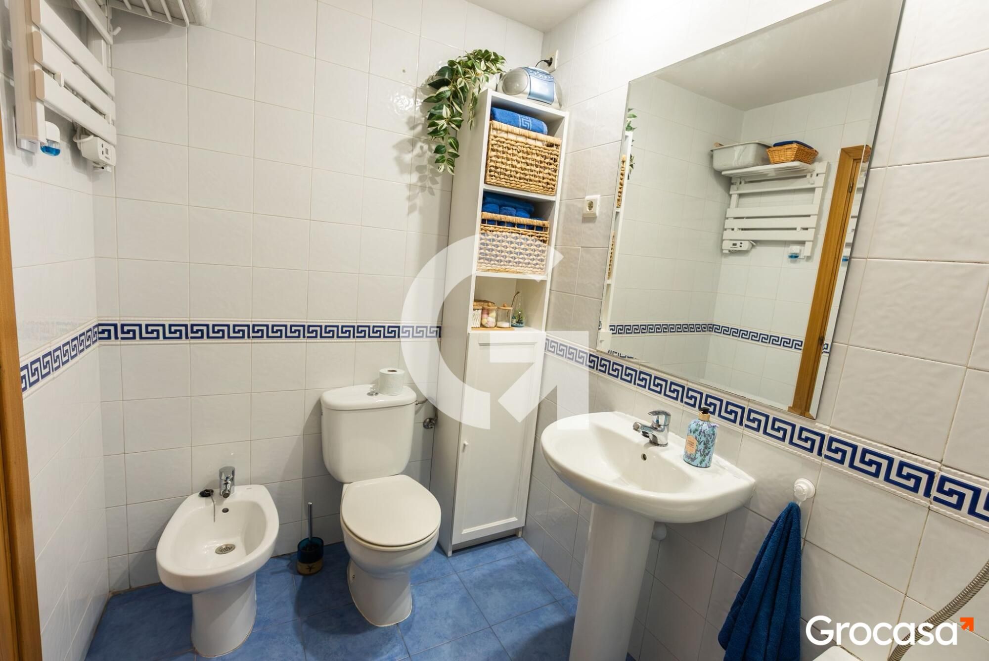 Bathroom of Flat for sale in  Barcelona Capital  with Air Conditioner, Terrace and Balcony