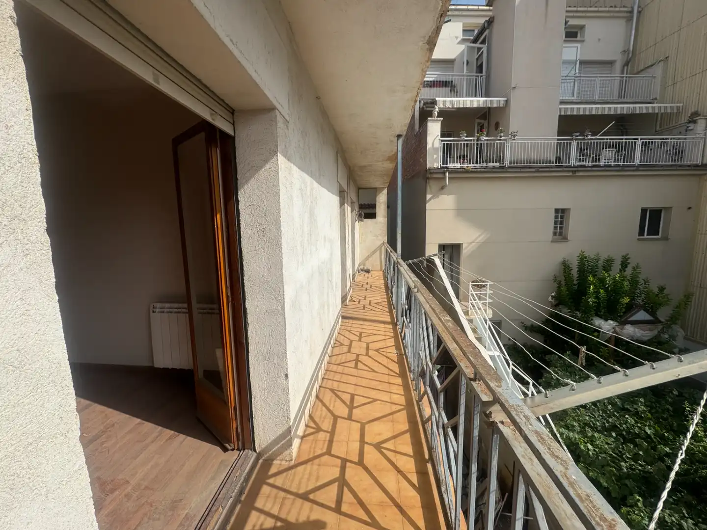 Balcony of Flat for sale in Tàrrega  with Terrace and Storage room