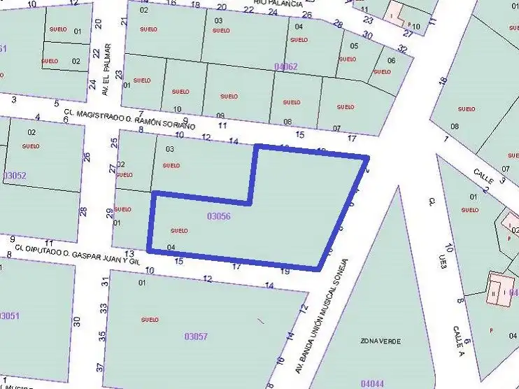 Terreny residencial en venda a Avenida del Palmar, imagen 7