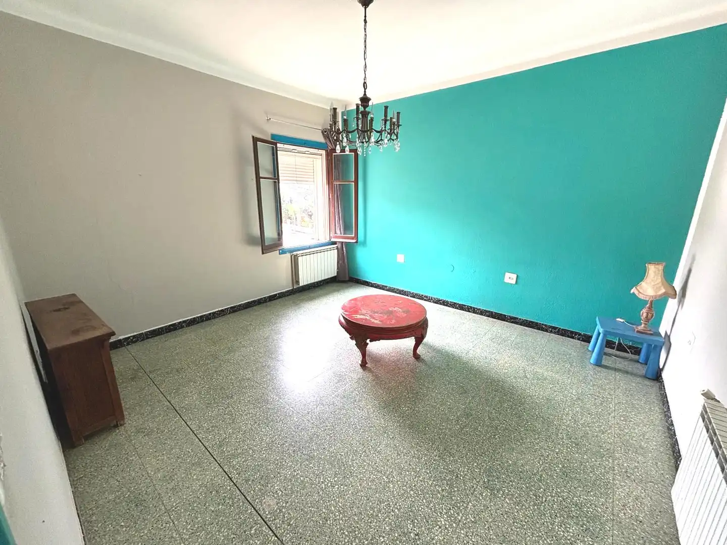Sala d'estar de Finca rústica en venda en Binaced amb Calefacció, Jardí privat i Balcó