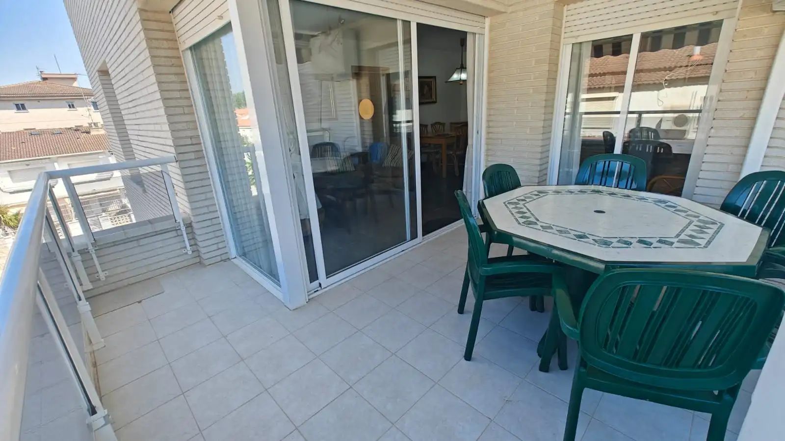 Terrasse von Wohnung zum Verkauf in Cunit mit Klimaanlage, Heizung und Terrasse