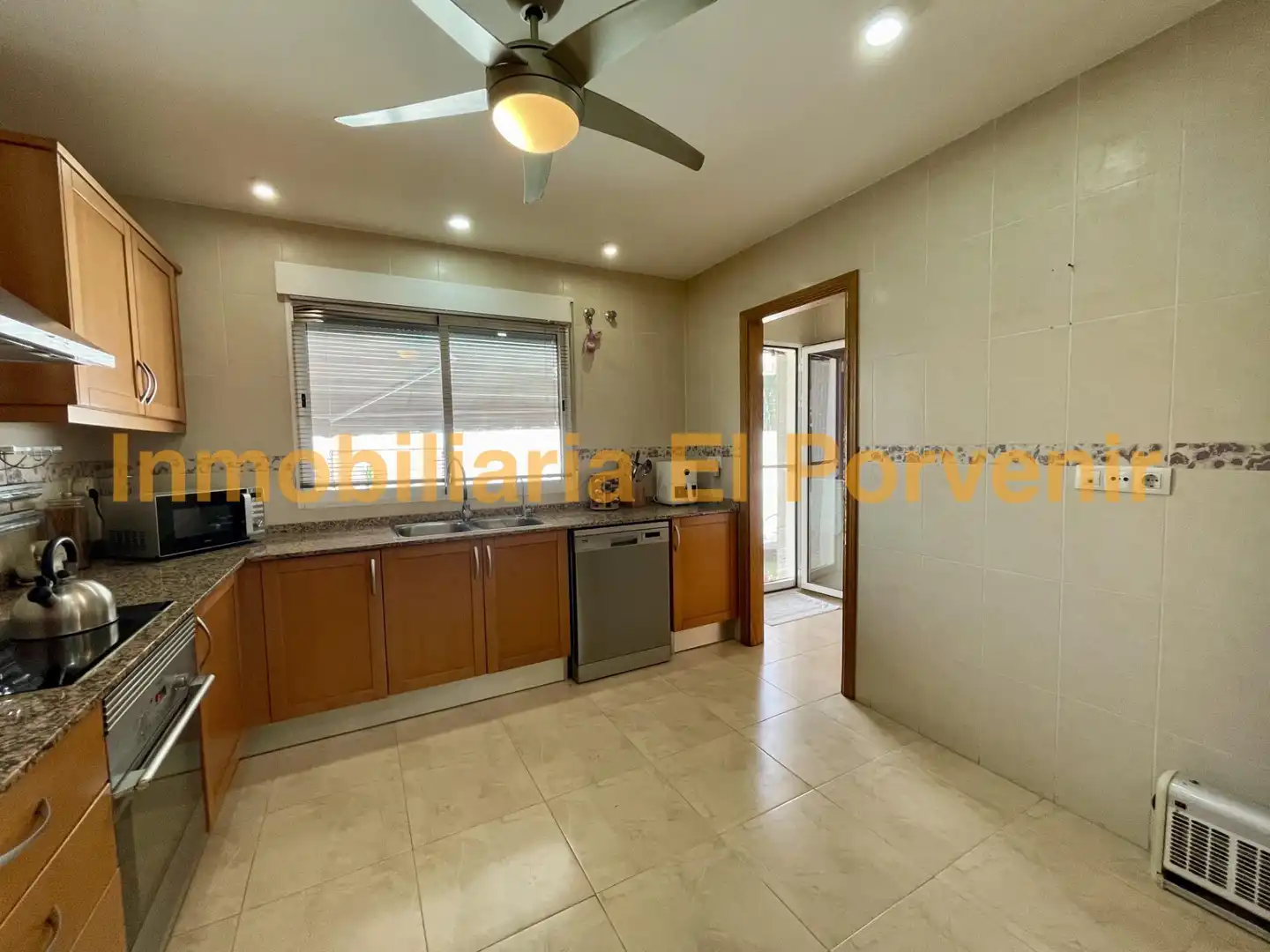 Kitchen of Detached homes for sale in Montserrat  with Air Conditioner, Private garden and Swimming Pool