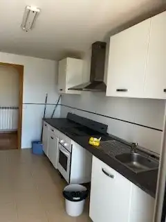 Cuina de Pis de lloguer en Calatayud amb Calefacció, Traster i Forn