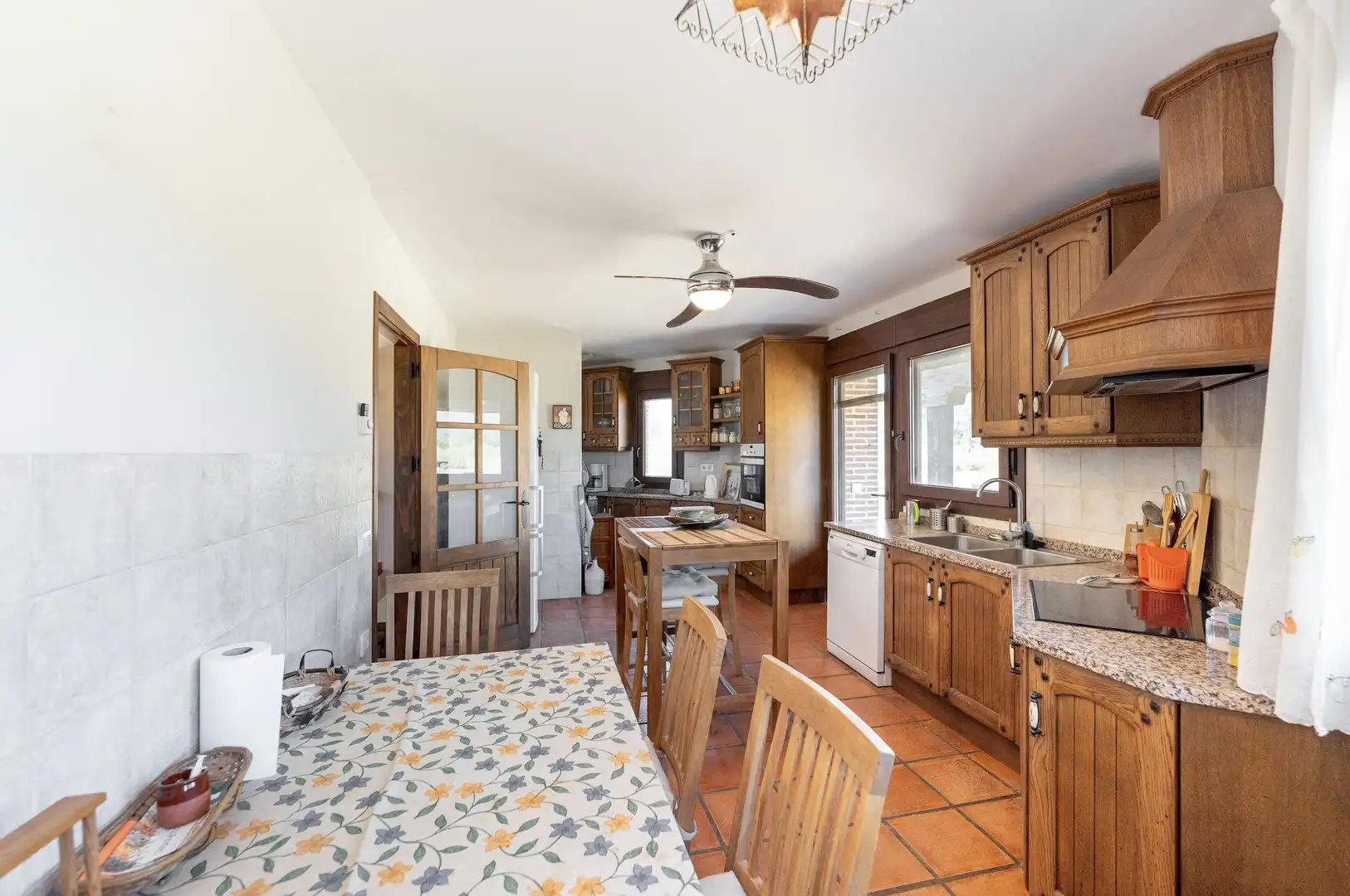 Cocina de Casa o chalet en venta en Villanueva de la Vera con Calefacción y Terraza