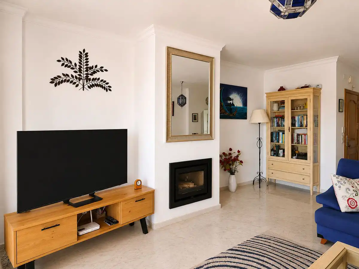 Living room of Apartments for sale in Mijas  with Air Conditioner, Heating and Terrace