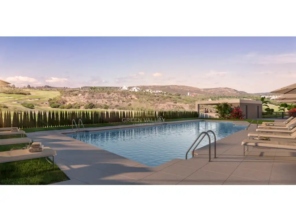 Piscina de Apartament en venda en La Alcaidesa amb Aire condicionat, Jardí privat i Terrassa