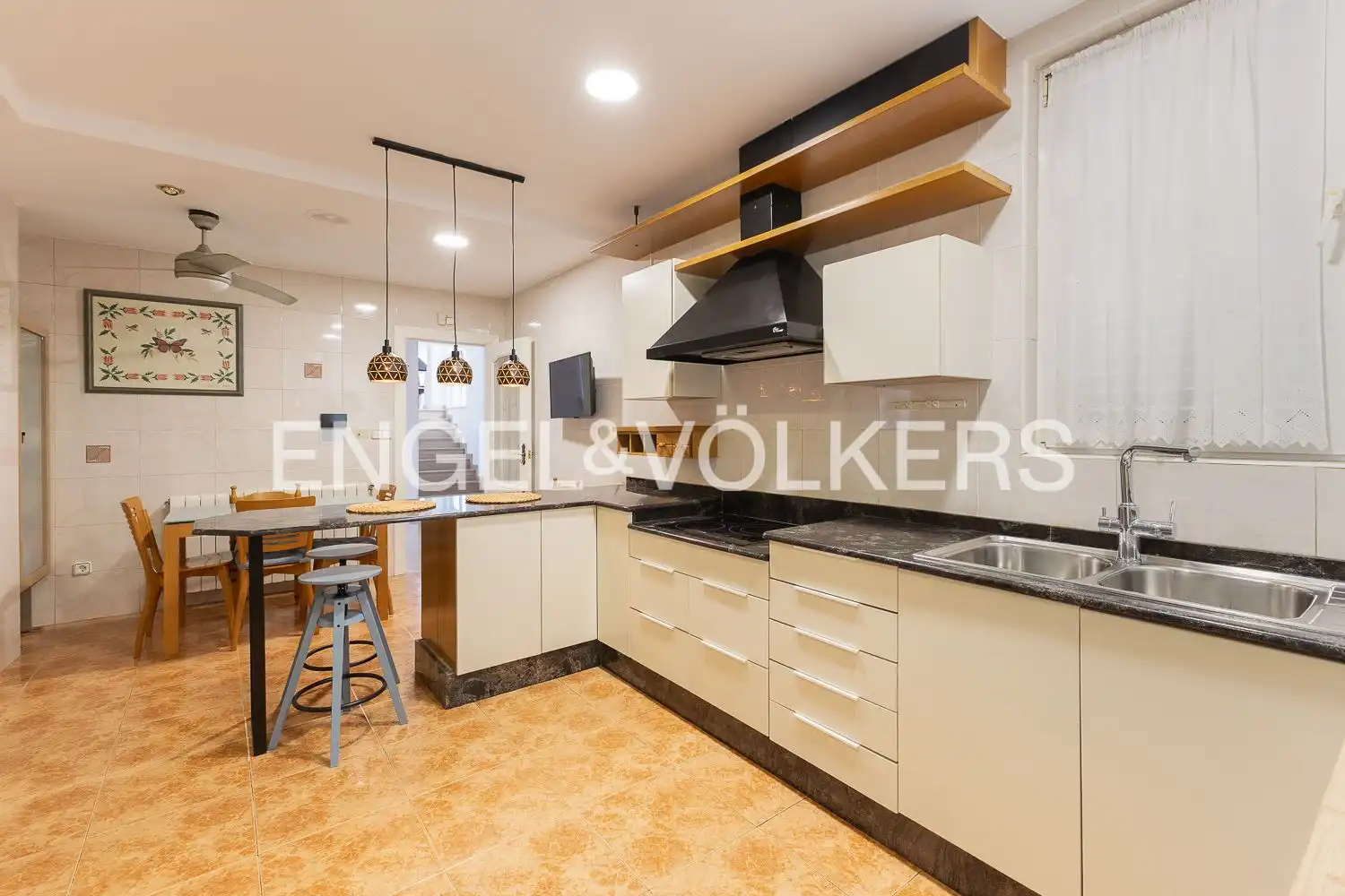 Kitchen of Detached homes for sale in Albal, Valencia