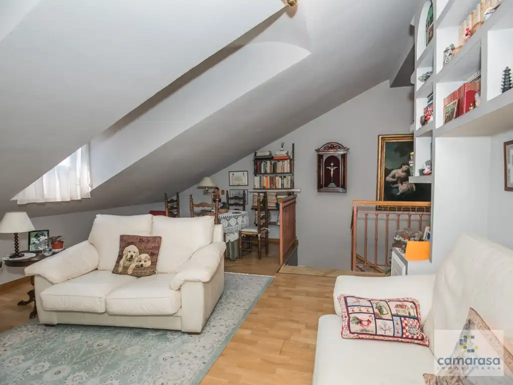 Sala de estar de Casa o chalet en venta en Ávila con Jardín privado, Piscina y Piscina comunitaria