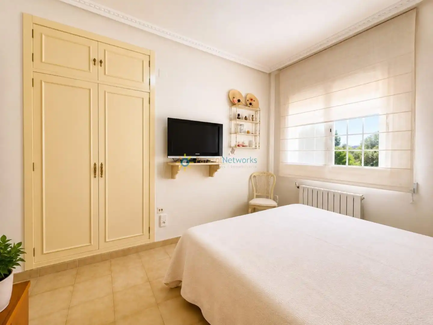 Dormitori de Casa o xalet en venda en Ontinyent amb Calefacció, Jardí privat i Terrassa