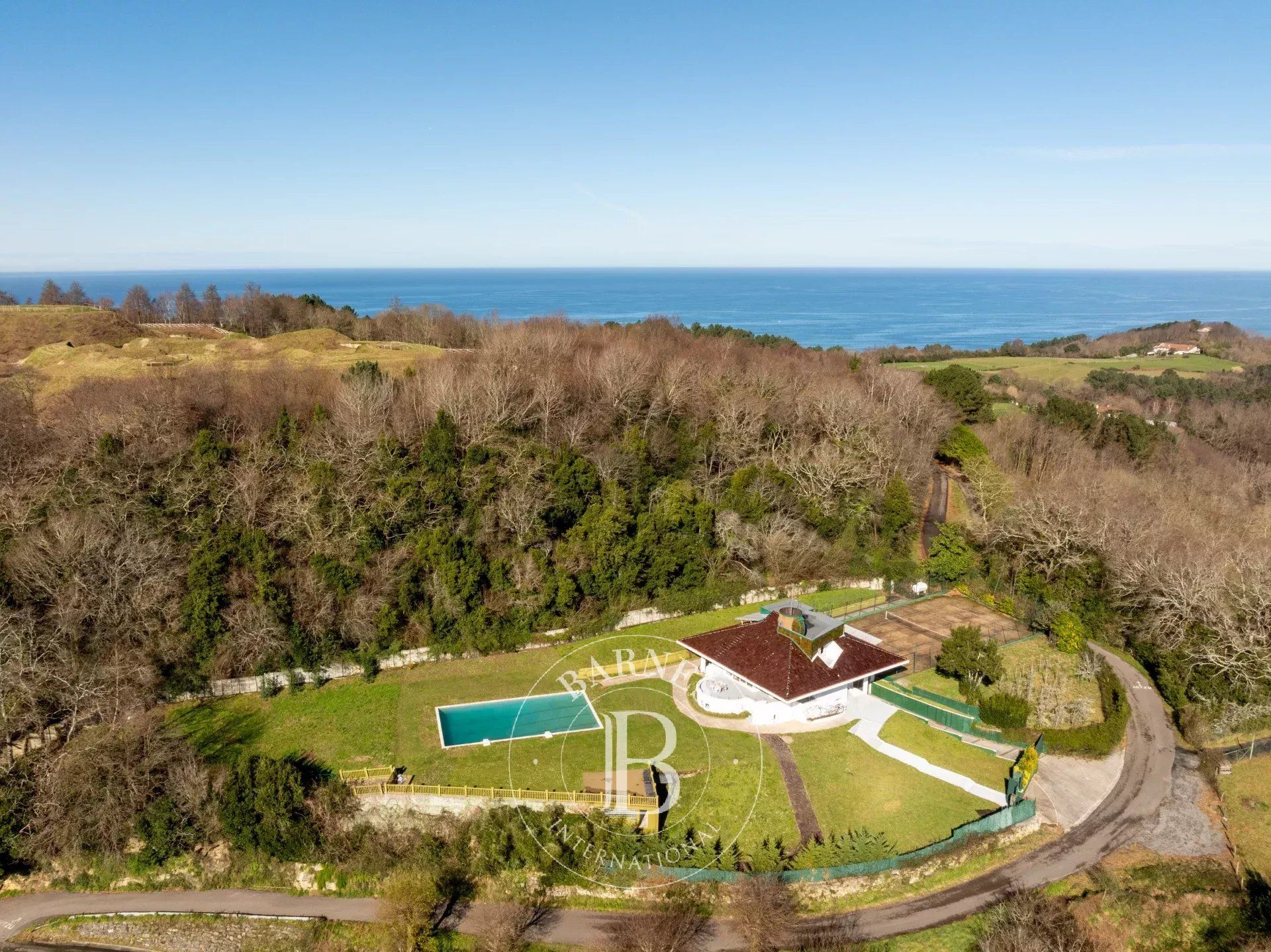 Jardí de Casa o xalet en venda en Hondarribia amb Calefacció i Piscina