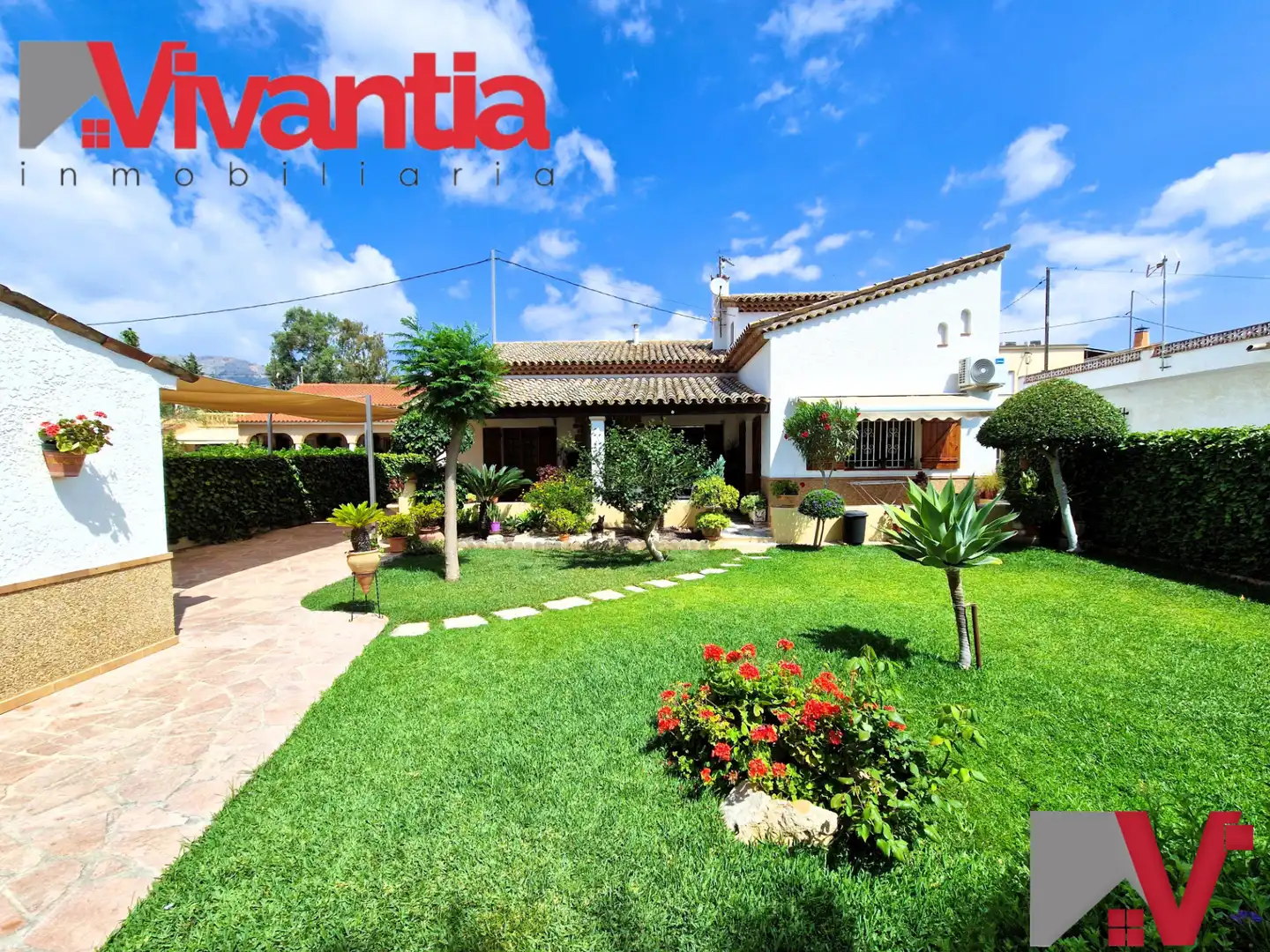 Jardín de Casa o chalet en venta en Lorca con Aire acondicionado, Calefacción y Jardín privado