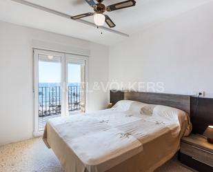 Bedroom of Flat to rent in Alboraya  with Air Conditioner, Terrace and Swimming Pool