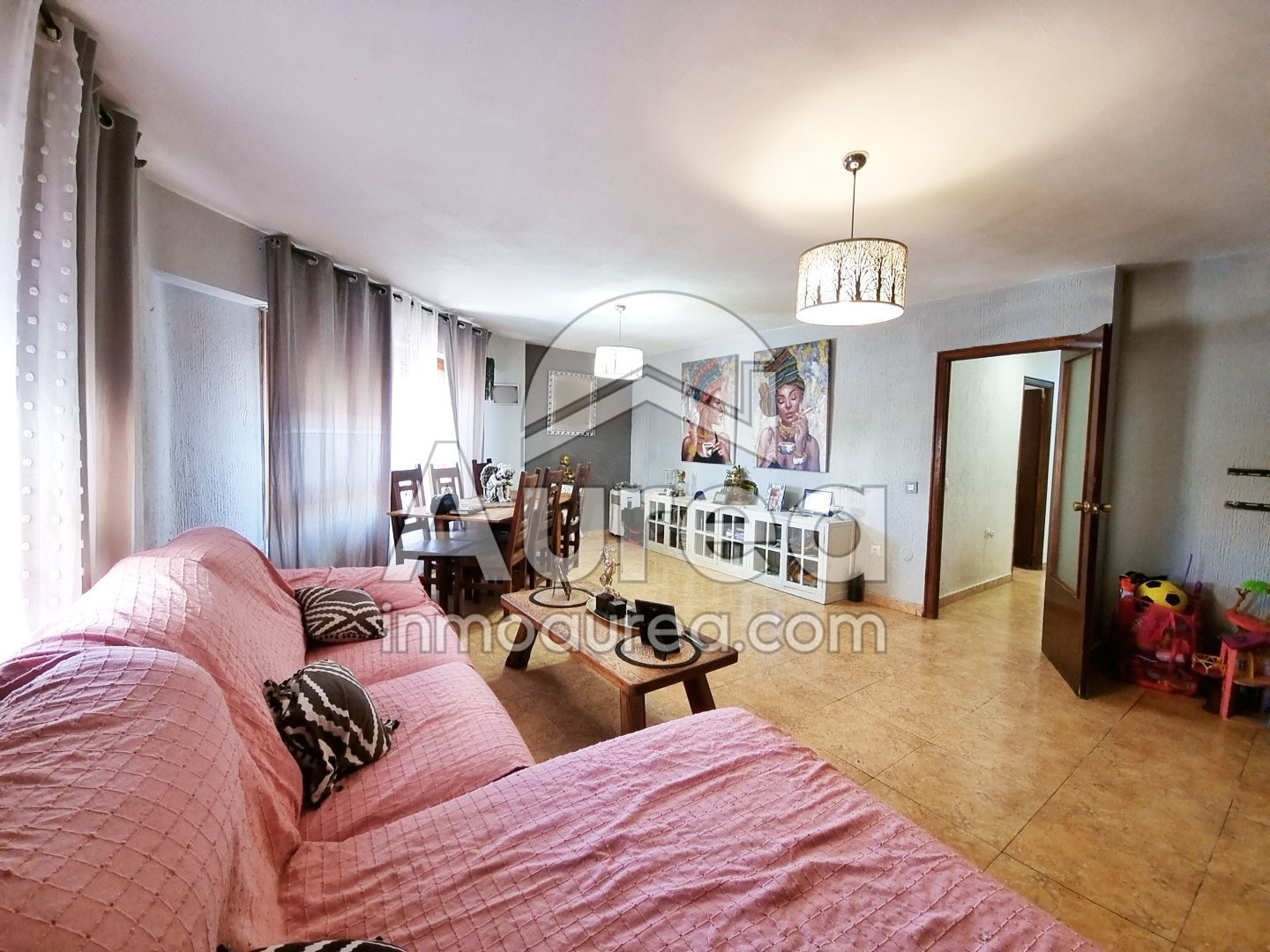 Sala d'estar de Pis en venda en San Vicente del Raspeig / Sant Vicent del Raspeig