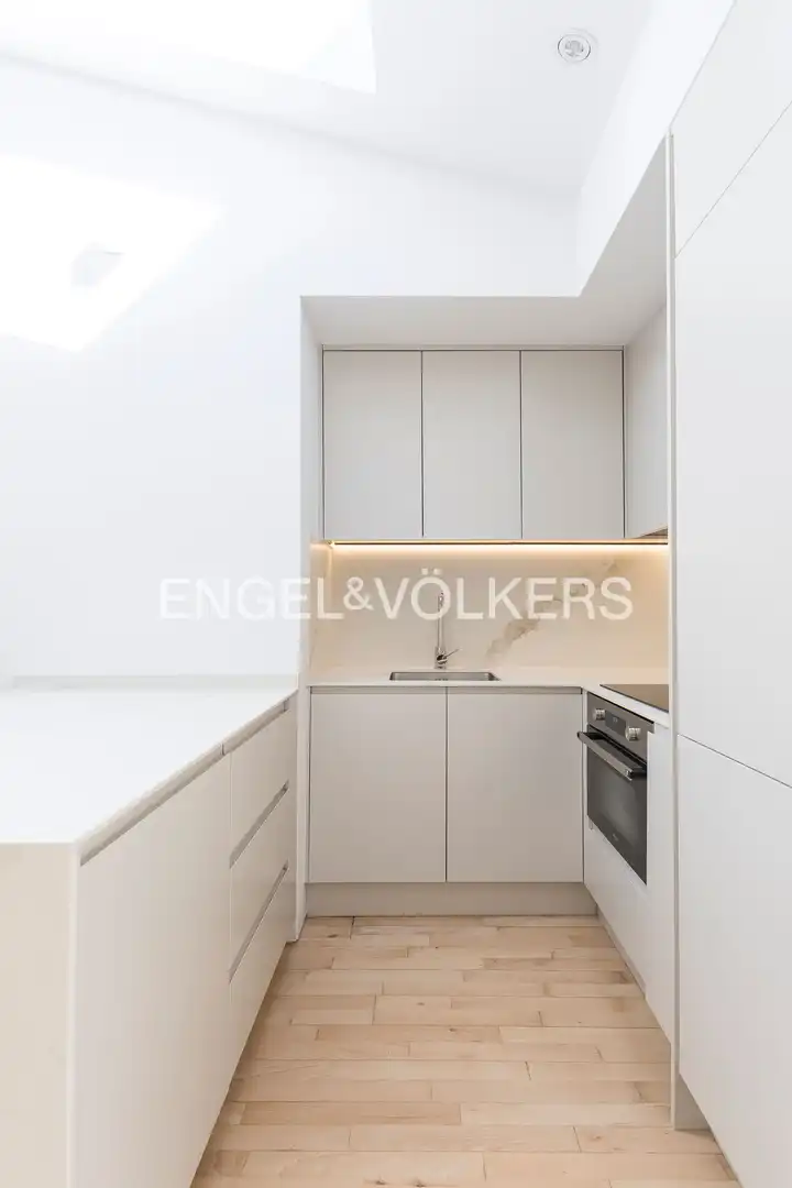 Ático con ascensor en venta en Barquillo, imagen 13
