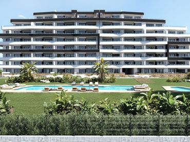 Appartement compact avec piscine à vendre à San Miguel de Salinas