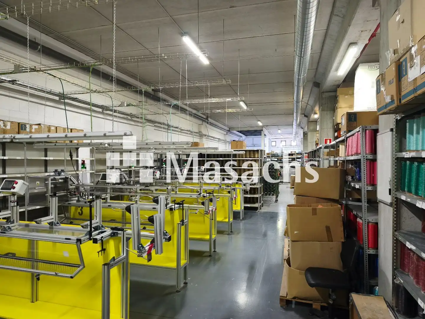 Fabrikhallen zur Miete in Vilassar de Mar