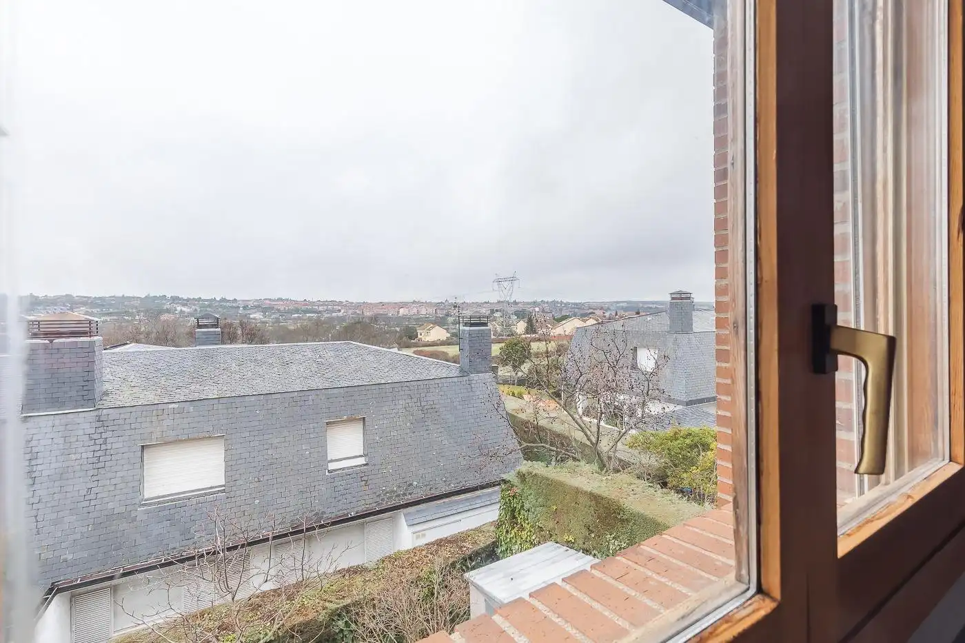Terraza de Casa adosada en venta en Galapagar con Calefacción, Jardín privado y Terraza