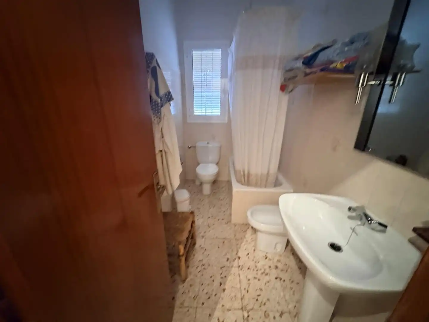 Baño de Casa o chalet en venta en Almansa con Aire acondicionado