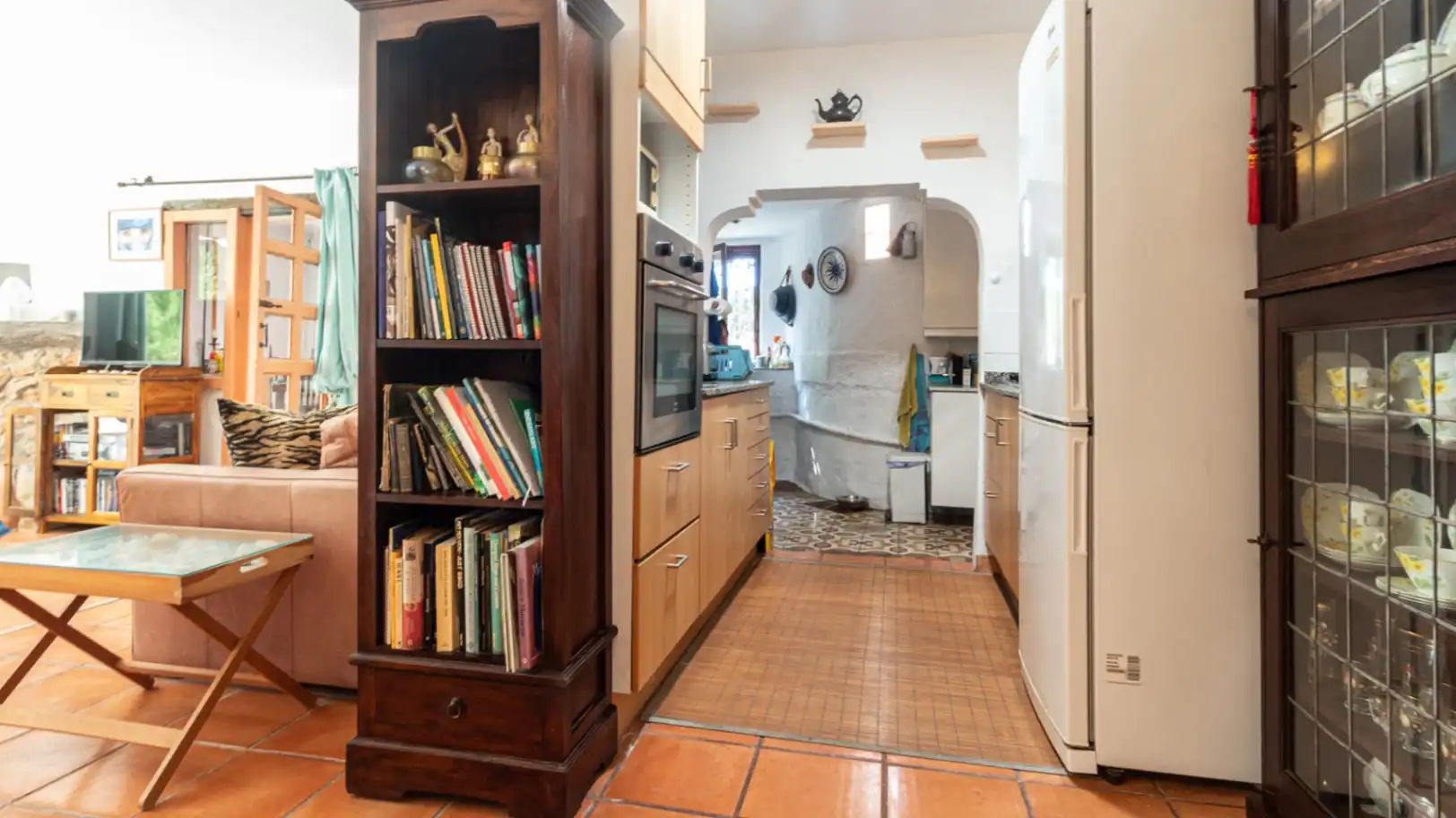 Kitchen of Houses for sale in Jávea / Xàbia  with Air Conditioner, Heating and Private garden