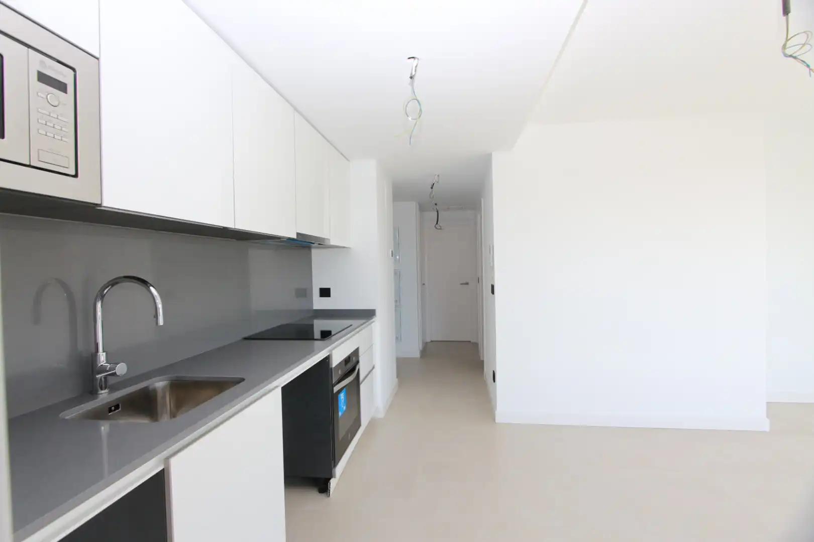 Kitchen of Attic for sale in Calpe / Calp  with Air Conditioner, Heating and Private garden