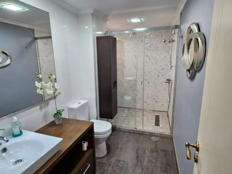 Bathroom of Flat for rent in Centro