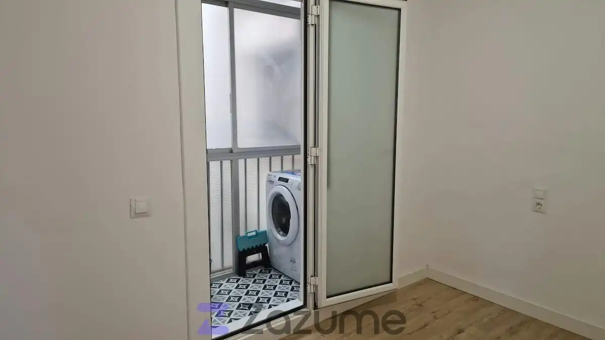 Terraza de Piso de alquiler en Terrassa con Aire acondicionado, Calefacción y Horno