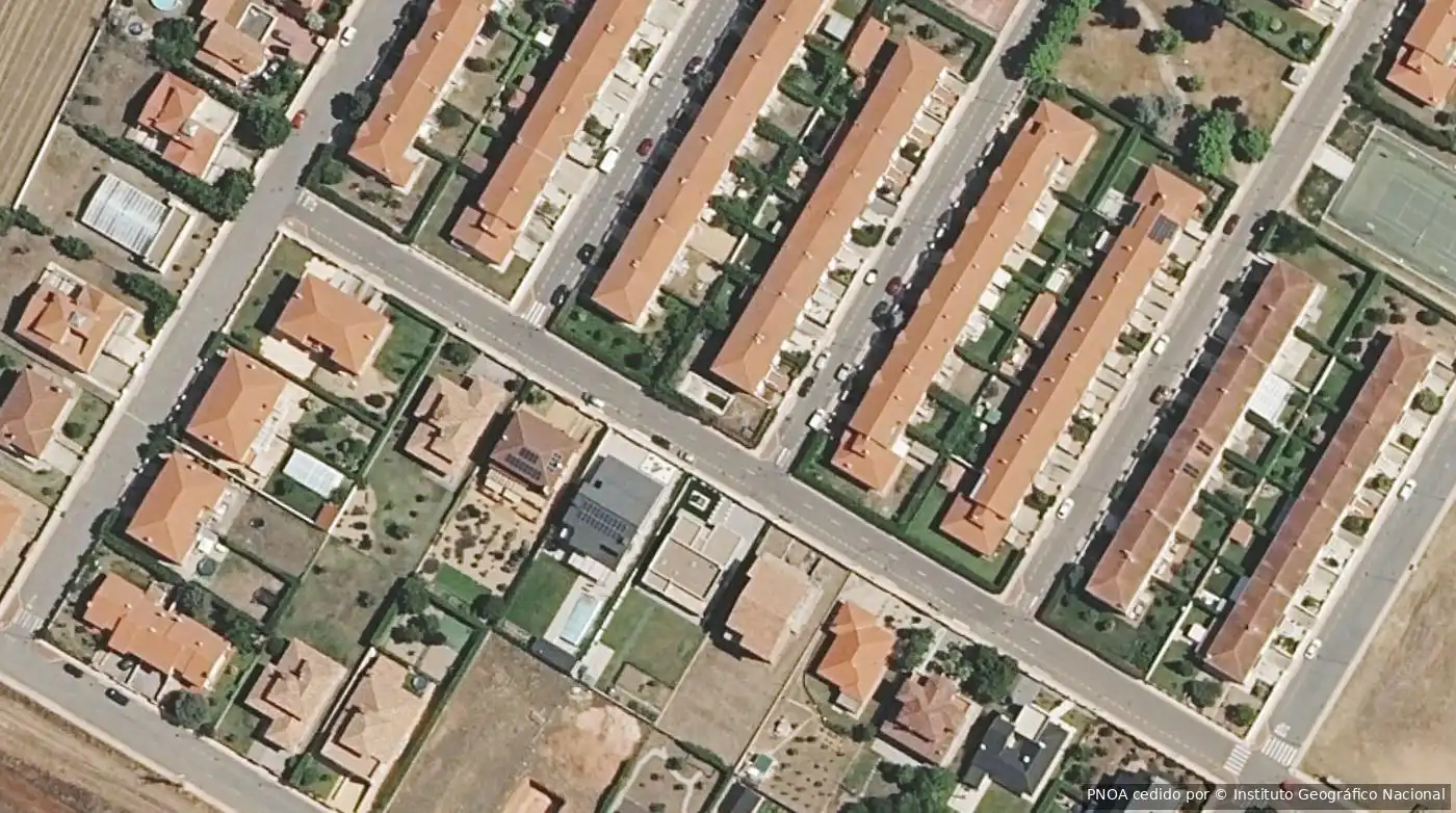 Exterior view of Flat for sale in Aldeatejada, Salamanca