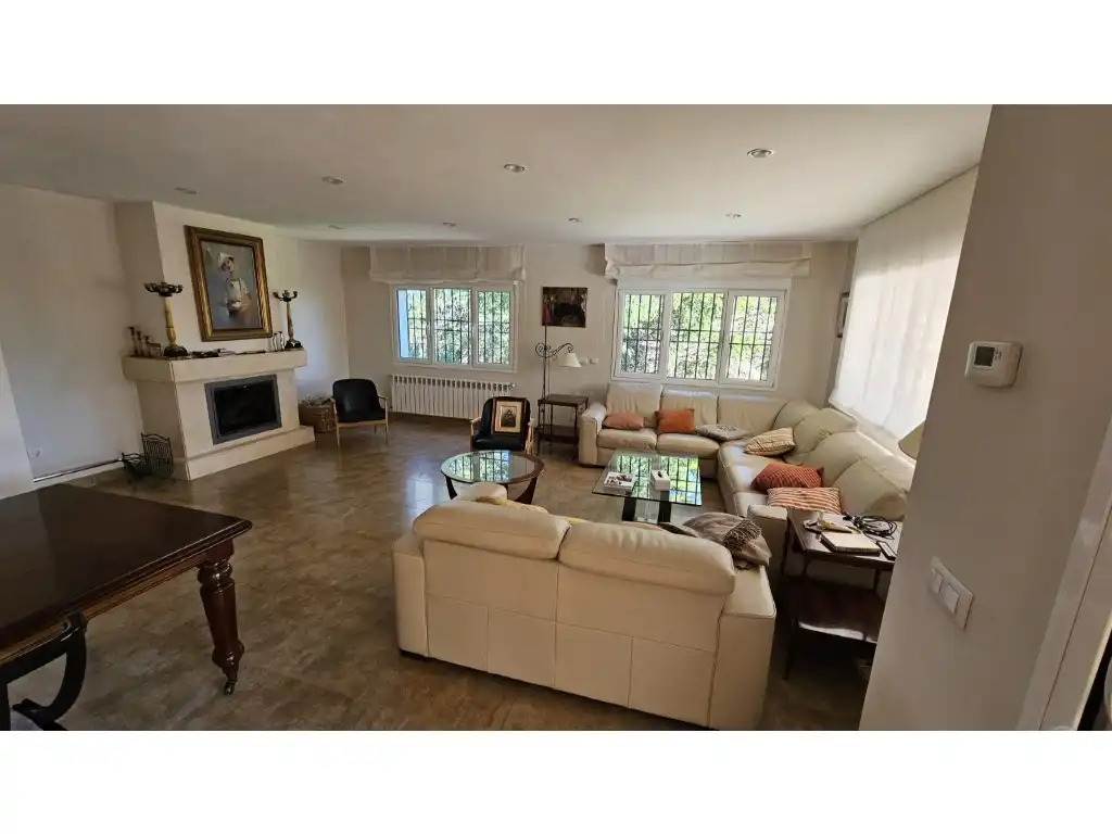 Living room of Houses for sale in San Lorenzo de El Escorial