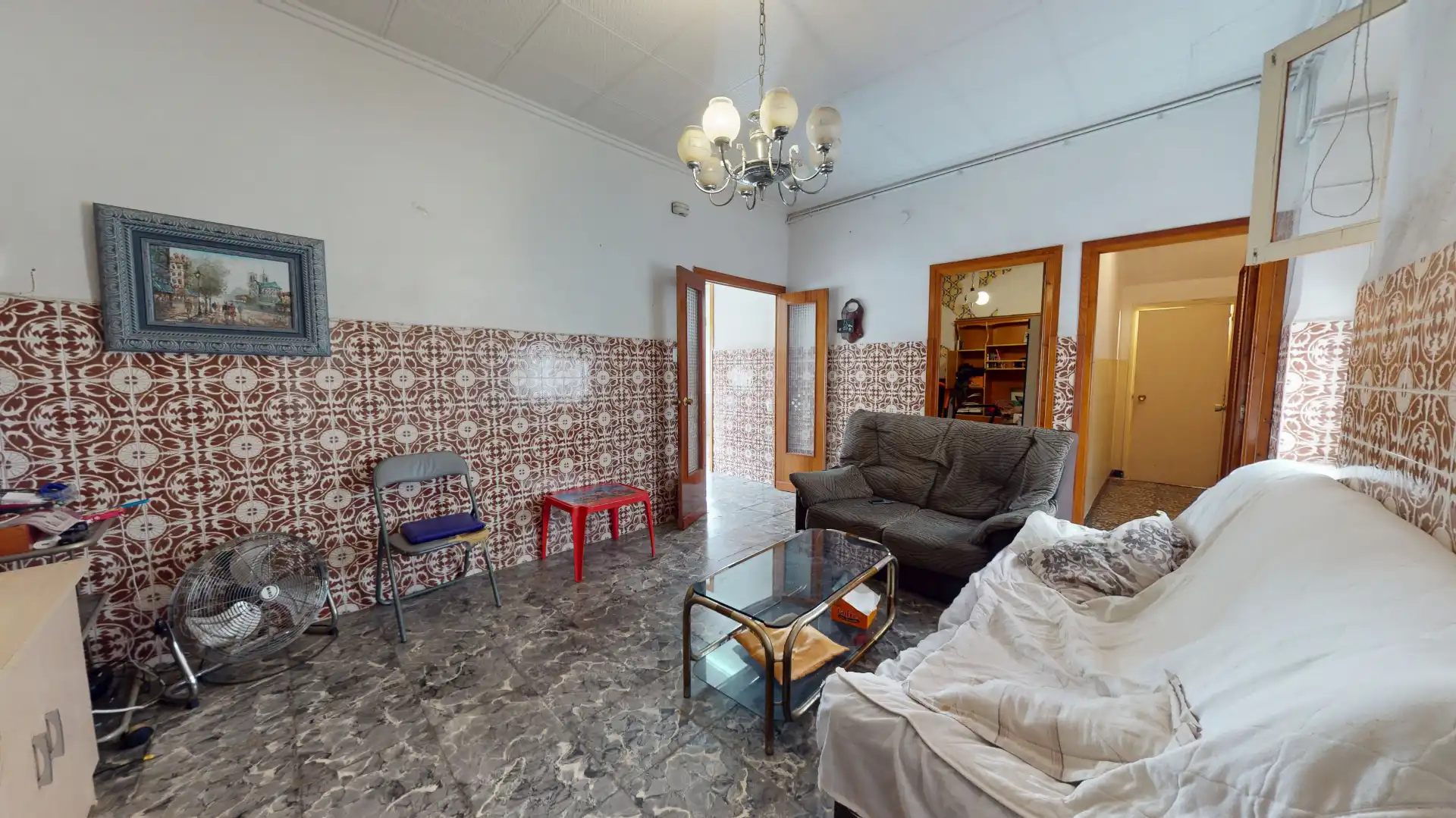 Sala de estar de Planta baja en venta en Elda