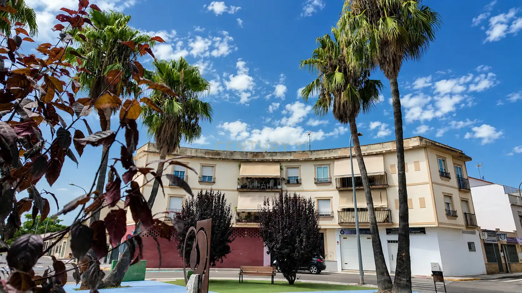 Vista exterior de Piso en venta en Montijo