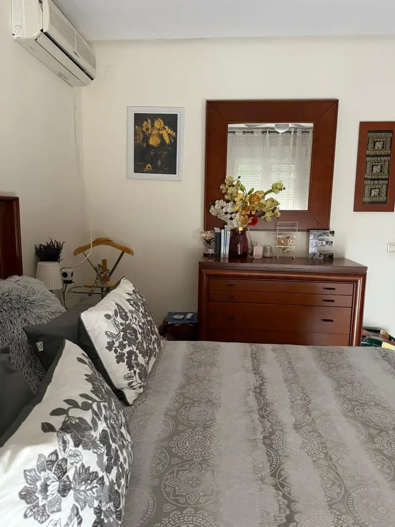 Bedroom of Detached homes for sale in Argamasilla de Calatrava  with Air Conditioner, Heating and Private garden