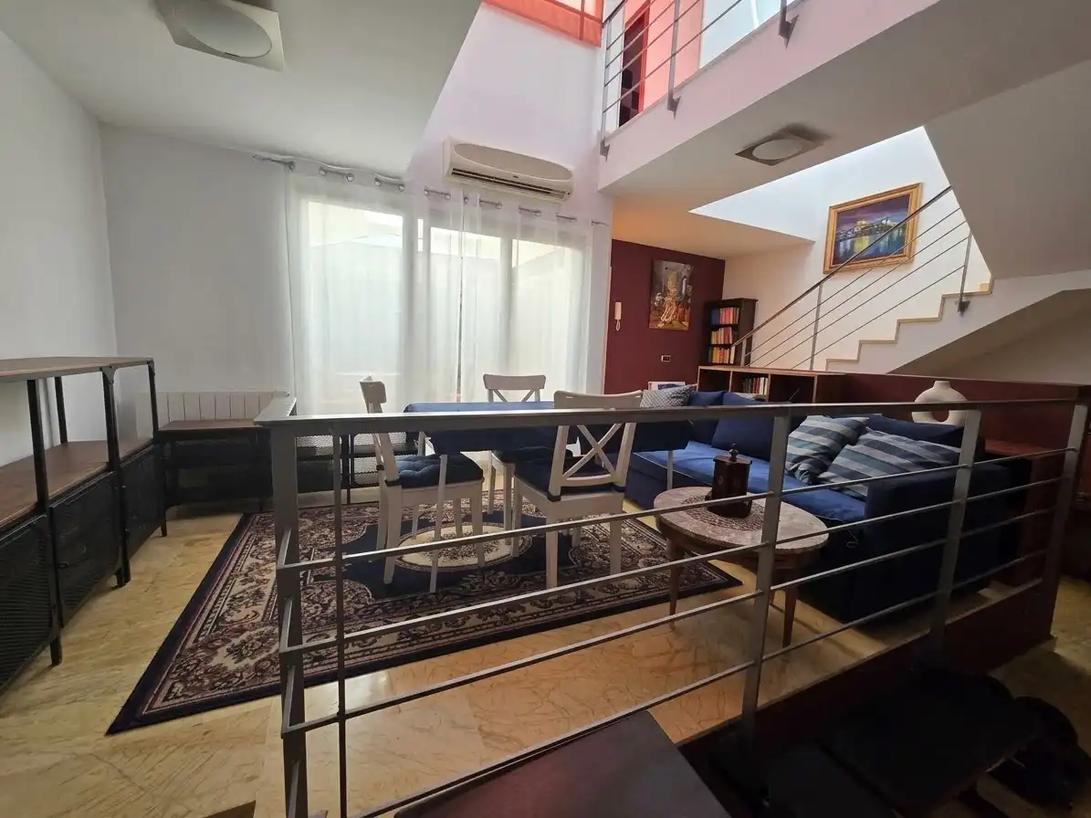 Sala d'estar de Casa o xalet en venda en Toledo amb Aire condicionat, Calefacció i Jardí privat