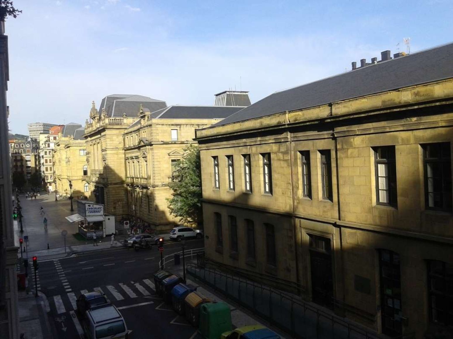 Vista exterior de Pis de lloguer en Donostia - San Sebastián  amb Calefacció