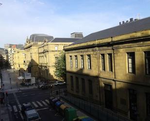 Vista exterior de Pis de lloguer en Donostia - San Sebastián  amb Calefacció
