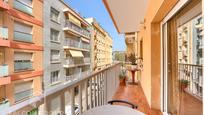 Balcony of Flat for sale in Vilanova i la Geltrú  with Air Conditioner, Heating and Storage room